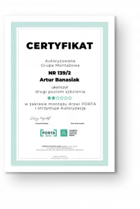 Certyfikat
