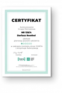 Certyfikat
