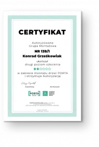 Certyfikat