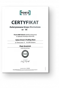 Certyfikat